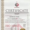 ISO 10002 belgesi